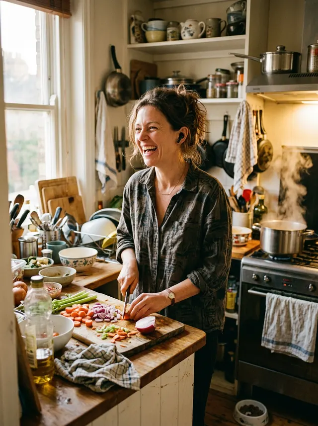Amy, Founder