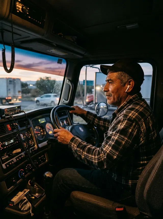 Luis, Truck driver