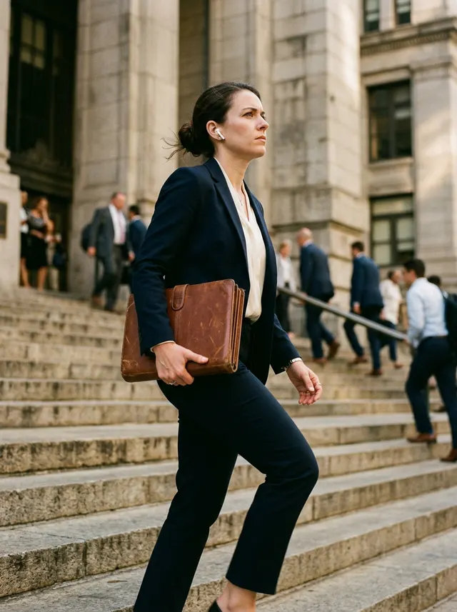 Nadia, Attorney
