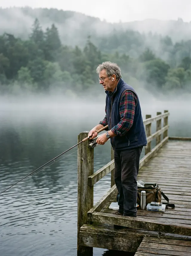 Sam, Retired engineer